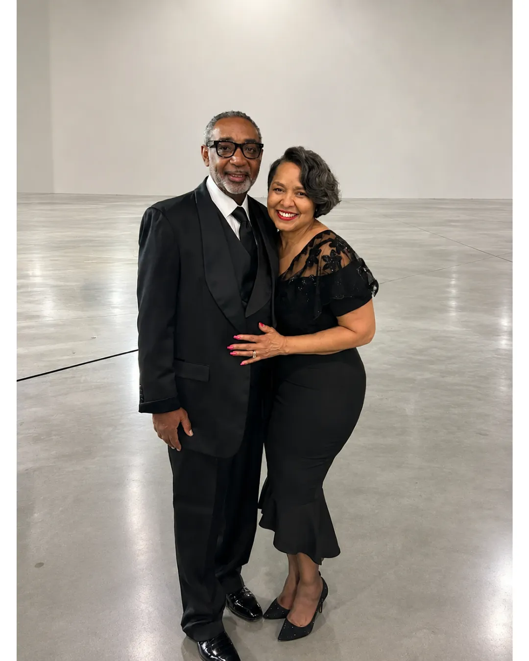 Rev. Dr. Frederick A. Hayes, Sr. and First Lady Wendy E. Hayes